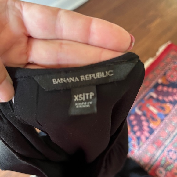 BLACK GAP MAXI DRESS - Picture 10 of 12